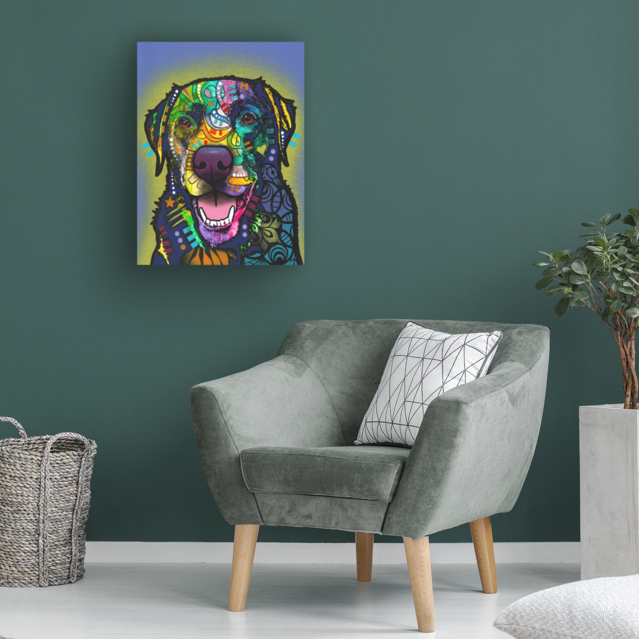 Canvas Wall Art - Dean Russo 'Trust' Wall Art for Living Room, Bedroom, or Office Décor by Trademark Fine Art - 14 x 19 Inches
