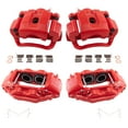 thumbnail image 2 of TRQ Performance Front and Rear Brake Caliper Set Hardware Fits 2007-2015 Toyota Tundra 2008-2015 Toyota Sequoia, 2 of 5