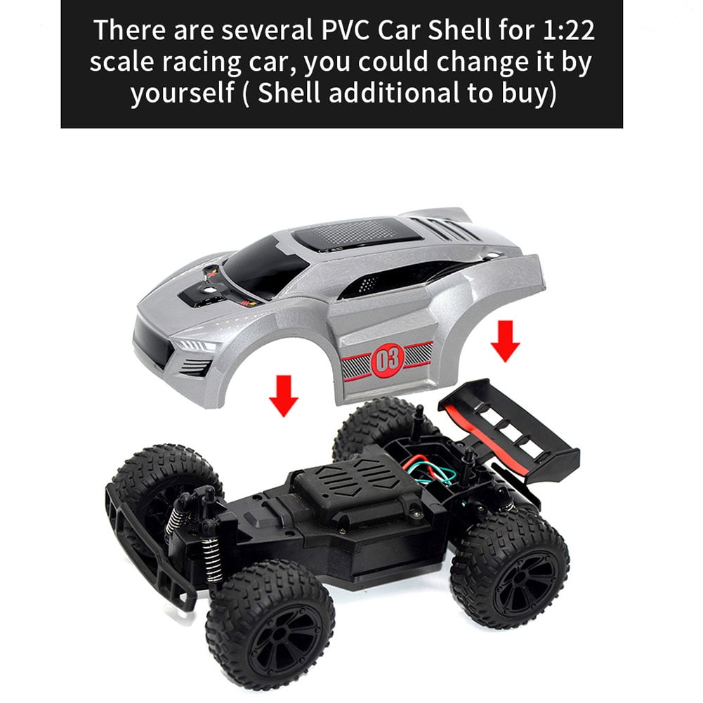 MMY-Toys JJRC Q88 RC Car 2WD 4CH 2.4GHz 