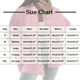 thumbnail image 3 of Turilly Women's Solid Drop Shoulder Sleeve Long Sleeved Stand Collar Coats Loose Casual Button Jacket With Pockets, 3 of 6