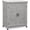 Light Grey, variant on Outdoor Potting with Storage Cabinet and Metal Top, Wood Workstation for Outdoor Patio, Garden (Classic Grey, 31x17x36‘’)