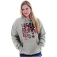 thumbnail image 4 of Betty Boop Pretty Punk Paint Splatter Hoodie Sweatshirt Women Brisco Brands S, 4 of 6