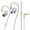 WHITE, variant on S08 in Ear Monitor Headphones IEM Earphones HiFi Stereo Sound Stage Earphones Wired Noise Cancelling Gaming Earbuds for Musicians Singer Audiophiles ,Compatible with 3.5mm&Type-C Plugs