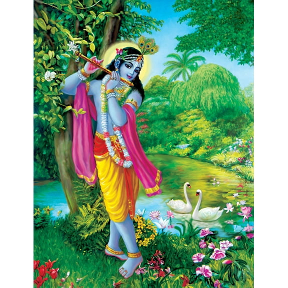 Krishna 24x36 inch rolled poster