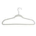 thumbnail image 1 of Paquete de 35 Perchas de Terciopelo Antideslizantes de Perfil Delgado, Color Blanco, 1 of 8