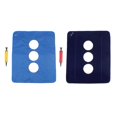 thumbnail image 1 of Del Dolor Ciático Almohada Del Asiento Del Cojín Inflable de 2 Paquetes auto Casero de shamjiam Almohada de asiento de cojín inflable, 1 of 9