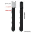 thumbnail image 3 of Bgsha 2pcs Pruning Sharpening Stone Garden Shear Scissors Sharpener with Lid Pocket, 3 of 8