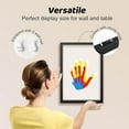 thumbnail image 6 of Family Handprint Kit, DIY Craft Keepsake Frame, Baby Hand Print Kits, Family Gifts for New Mom, New Parents, Grandparents, Father's Day, Mother's Day, Anniversary, 6 Non -Toxic Paints (White), 6 of 11