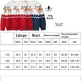 thumbnail image 2 of Sudadera navideña para niños, ropa para niños, camisa de manga larga, suéter de punto, cárdigan, disfraz navideño, mono de nieve para bebés pequeños, tops de ciervos para primavera,, 2 of 5