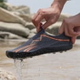 thumbnail image 5 of Women's Lightweight Quick-Dry Water Shoes Sneakers with Traction Sole Breathable -On for Hiking Walking Beach Outdoor Aquatic Sports Adventure Running Swimming, 5 of 6
