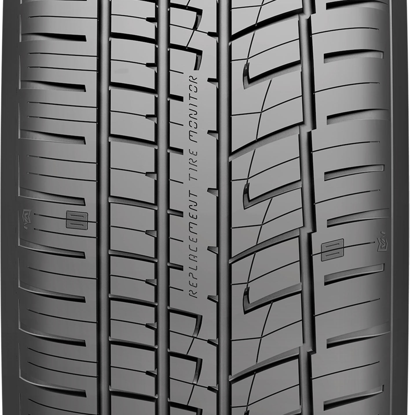 【Ga】24VENTUS BLACK6S 45.25 General G-MAX AS-07 UHP All Season 225/45ZR17 91W Passenger Tire