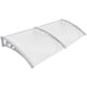 thumbnail image 1 of Marquesina Exterior, Tejadillo de Protección para Puertas Ventanas contra Sol - 100x300cm esquí esquí Gafas de esquí, 1 of 5