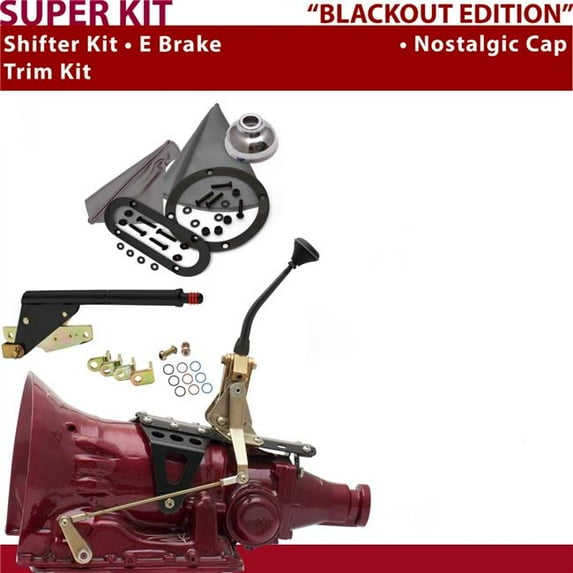American Shifter 727 Shifter Kit 8 in. E Brake Trim Kit for D5189