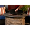 thumbnail image 3 of Orchards Park 36 Inch Round Gas Fire Pit, 3 of 9