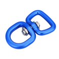 thumbnail image 3 of Swivel Ring, Buckle Hardware Square Aluminum Alloy Practical Universal  For Outdoor Use, 3 of 8