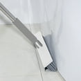 thumbnail image 4 of Stiff Bristle Brush for Cleaning Dead Corner Tile Crevice, Long Handle Stiff Bristle Bathroom & Household Multifunctional Floor Brush, 4 of 6