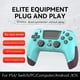 thumbnail image 5 of Controlador de juego de 6 ejes Controlador de Gamepad de vibración de motor dual para interruptor PS4 NS Tmvgtek Para estrenar, 5 of 6