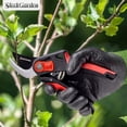 thumbnail image 3 of Sleek Garden Series Bamboo Gardening Gloves for Women and Men with Nitrile Protective Coating, Small, 3 of 3