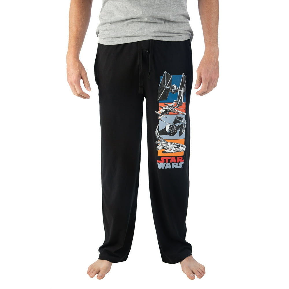 Star Wars Star Wars Men's Episode 4 Ships Lounge Pajama Pants