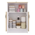 thumbnail image 4 of Isla Barra para Cocina Comedor Auxiliar Lucca Blanco Duna blanco, 4 of 8