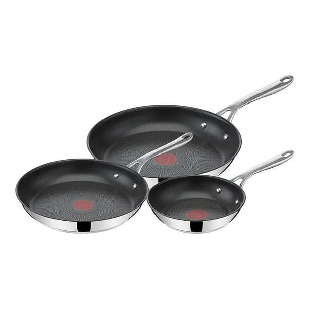 NEW Tefal Jamie Oliver Cooks Classic Frying Pan Set 24/28cm