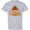 thumbnail image 3 of Inktastic Gingerbread House Christmas T-Shirt, 3 of 5