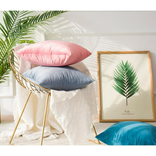 Bright colored top pillow cases