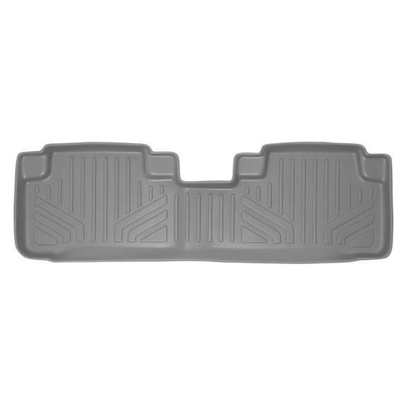 SMARTLINER Custom Fit Floor Mats 2nd Row Liner Tan Compatible With 2007-2011 Honda CR-V