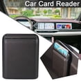 thumbnail image 2 of Car Card Reader Card Holder Storage Insertion Device Slot Box Multi-functional Universal, 2 of 6