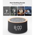 thumbnail image 3 of Máquina de sonido y despertador Dreamegg D1+ para dormir, 3 of 8
