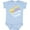 AE-Light Blue, variant on I Love My Daddy Boys Girls Star Rainbow Boys or Girls Baby Bodysuit