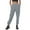 C-GY163, variant on DHFJKG Women's Casual Jogger Pants Solid Color Loose Fit Mid Rise Elastic Waist Comfortable Pants For Everyday Wear Home Outdoor Activities Fall Winter Stylish Trousers