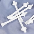 thumbnail image 5 of 20 Pcs Plastic Nose Wax Sticks Nose Waxing Strips Nostril Cleaning Removal Facial Wax Spatulas For Nose Eyebrow Facial Hair Cleaning A2blb, 5 of 5