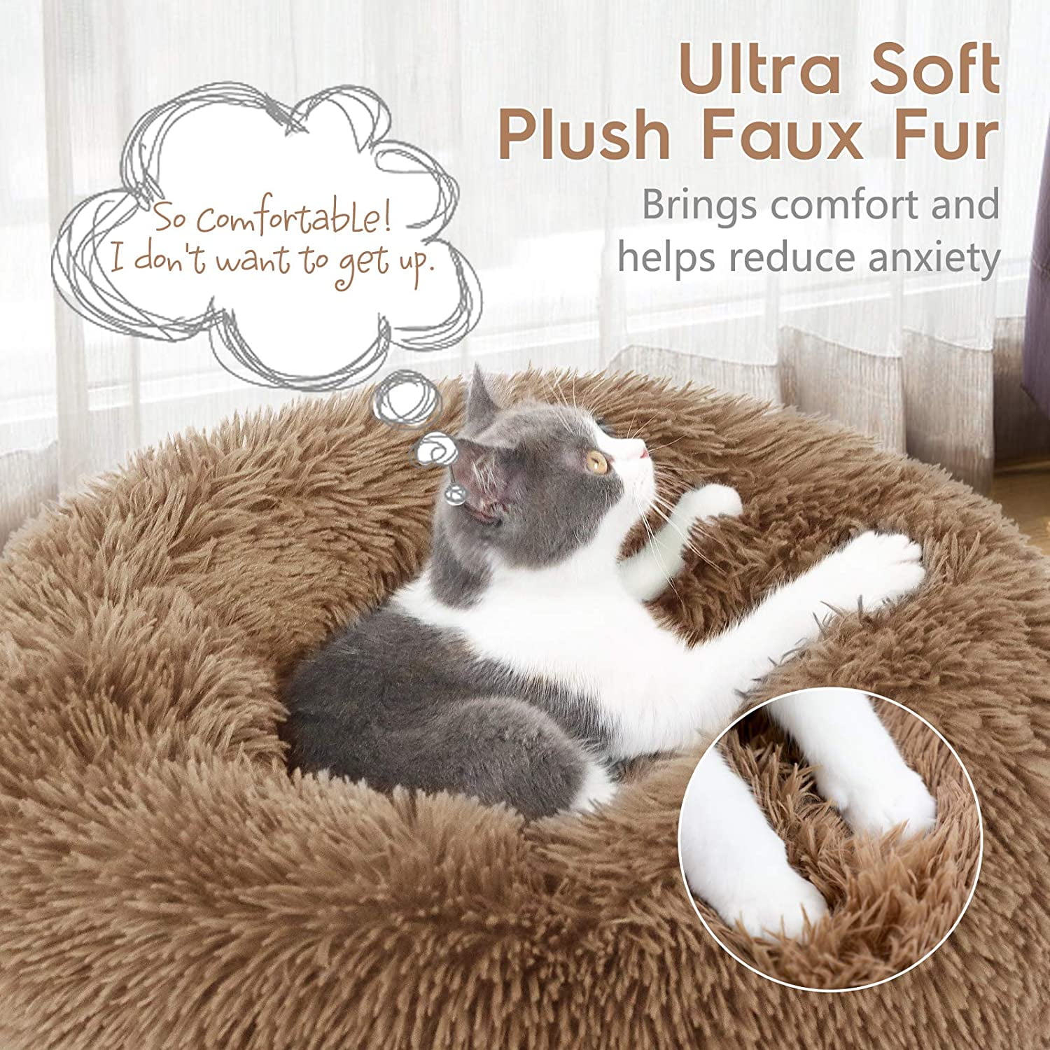 Cat beds walmart canada outlet