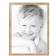 thumbnail image 2 of ArtToFrames 23" x 31" Honey Picture Frame, 23x31 inch Brown MDF Poster Frame (WOM-4085),  Pack, 2 of 8