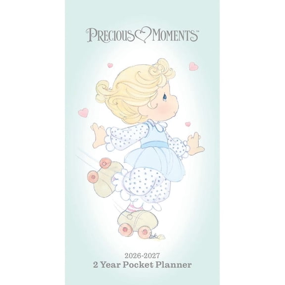 Carousel Calendars, Precious Moments 2026 2 Year Pocket Planner