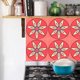 thumbnail image 5 of 10 Uds pegatinas de azulejos impermeables autoadhesivas decoración de suelo de pared de baño y cocina, 5 of 8
