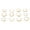 gold, variant on 12pcs Knuckle Rings Silver Midi Set Vintage Boho Women Punk