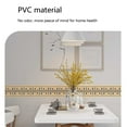 thumbnail image 5 of Waterproof wallpaper border, self-adhesive removable waterproof baseboard PVC decorative border, decorative ceiling border, 5 of 5