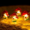 thumbnail image 5 of KYAIGUO 2 PCS Mushroom Decor Fine Fairy Lights Foldable and Easy to Store Mushroom Decor Lights for Bedroom Dorm Party, 5 of 7