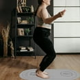 thumbnail image 1 of Mat Thick Noise Reducing Exercise Floor Pad for Indoor Workouts & Cardio, 1 of 3