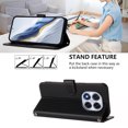 thumbnail image 4 of Funda Cartera GANGXUN para Xiaomi Redmi Note 14 Pro 4G – Cierre Magnético, Protección RFID, Correa Desmontable, Compatible con Carga Inalámbrica, 4 of 6