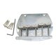 thumbnail image 3 of Accesorio de Pieza Trasera de Puente de Bajo Eléctrico Duradero para Bajo Eléctrico de 5 Cuerdas, 3 of 9