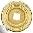 thumbnail image 1 of Baldwin 4900140 1.25 in. Knob Back Plate - Polished Nickel, 1 of 1