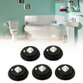 thumbnail image 2 of 5Pcs Rubber Diaphragm Gasket Replacement 28mm Fits All Siamp Ball Valve Inlet Fill Valve Diaphragm Washer Bottom Side Filling, 2 of 7