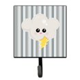 thumbnail image 1 of "Treasures Weather Thuderstorm Face Wall Hook, Small, Multicolor" Caroline's Treasures BB7148SH4, 1 of 1