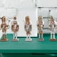 thumbnail image 3 of 5 adornos navideños de cascanueces, marionetas de cascanueces, figuras en miniatura. Oro, 3 of 8