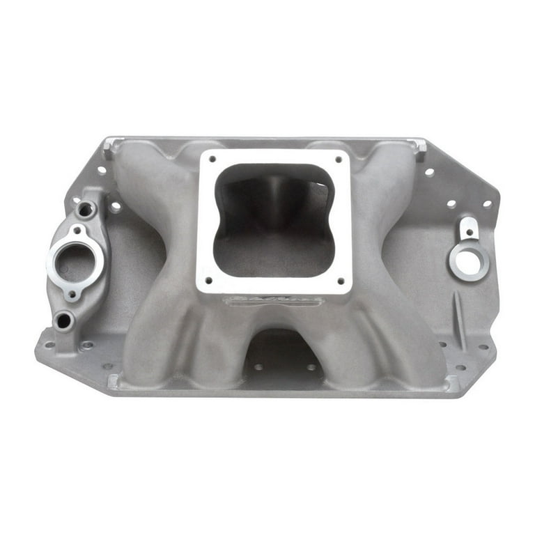 Edelbrock BBC Victor II Manifold - S/P 9.800 D/H Edelbrock BBC Victor II Manifold - S/P 9.800 D/H