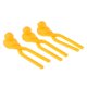 thumbnail image 1 of Molde para bolas de nieve 3 en 1 con forma de bola de nieve, ideal para deportes, playa, color amarillo, 1 of 9