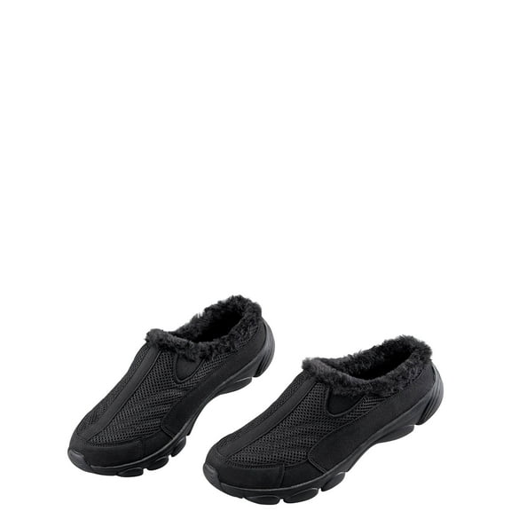 Silver Steps™ Feather Lite Cozy Clogs